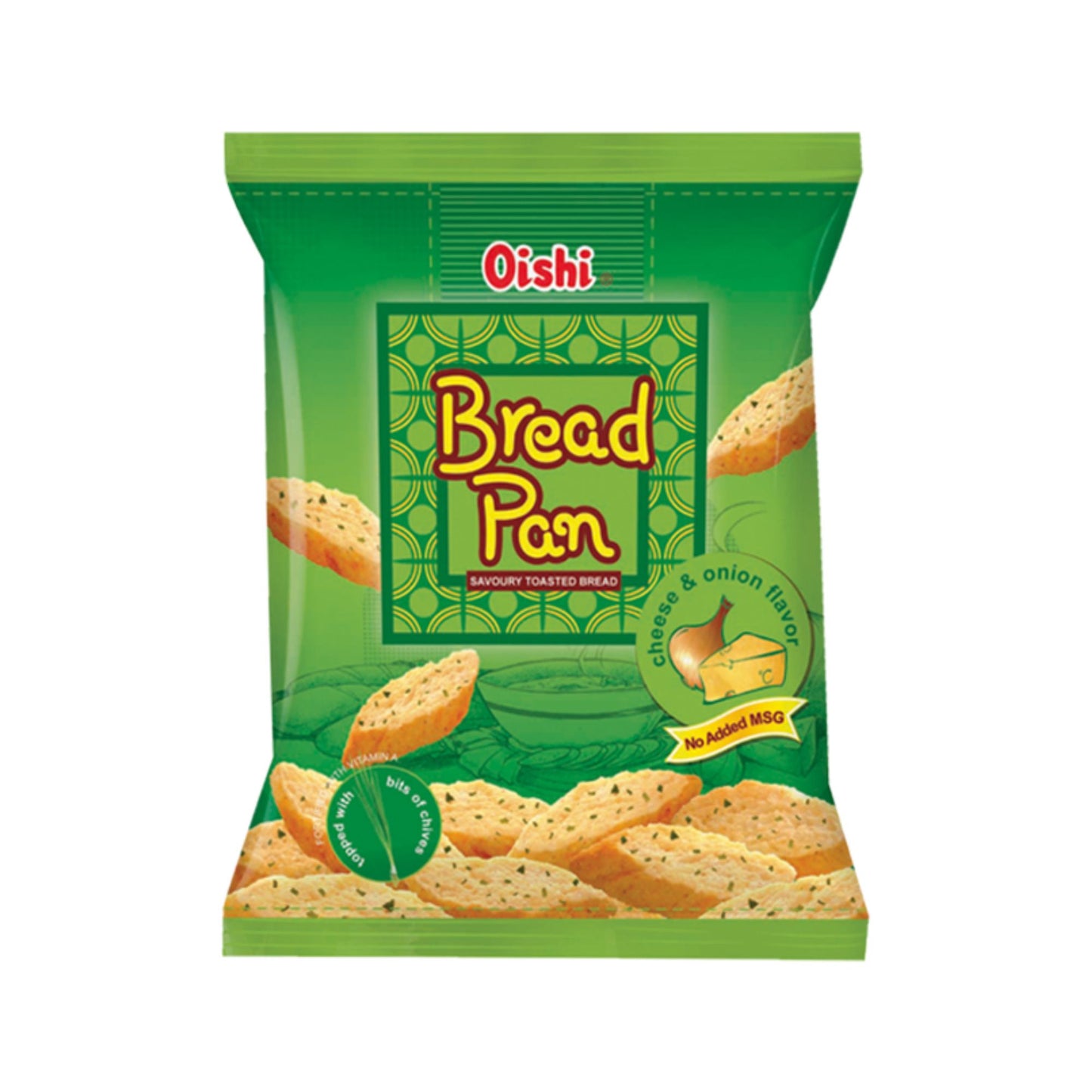 Oishi Bread Pan Cheese & Onion 24g