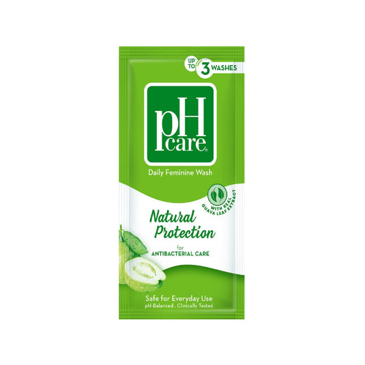 PH Care Daily Feminine Wash Natural Protection 5ml