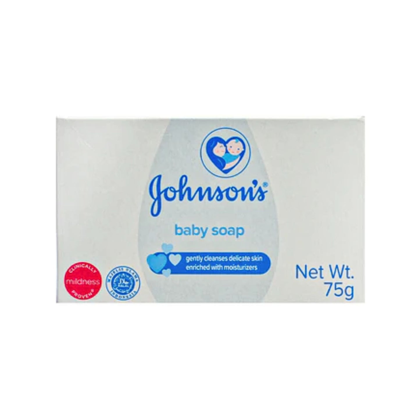 Johnson's Baby Soap Regular 75g