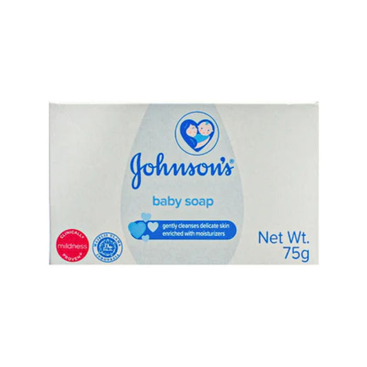Johnson's Baby Soap Regular 75g