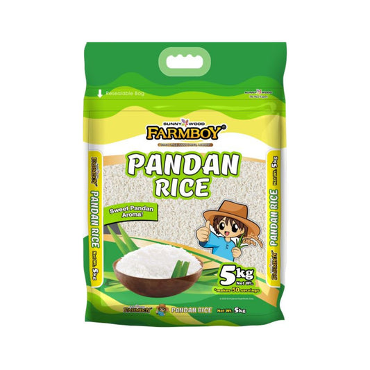 Farmboy Pandan Rice 5kg