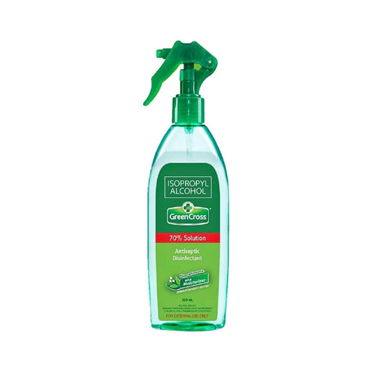 Green Cross 70% Isopropyl Alcohol with Moisturizer Spray 300ml