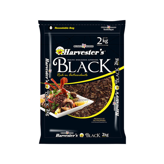 Harvester's Premium Black Rice 2kg