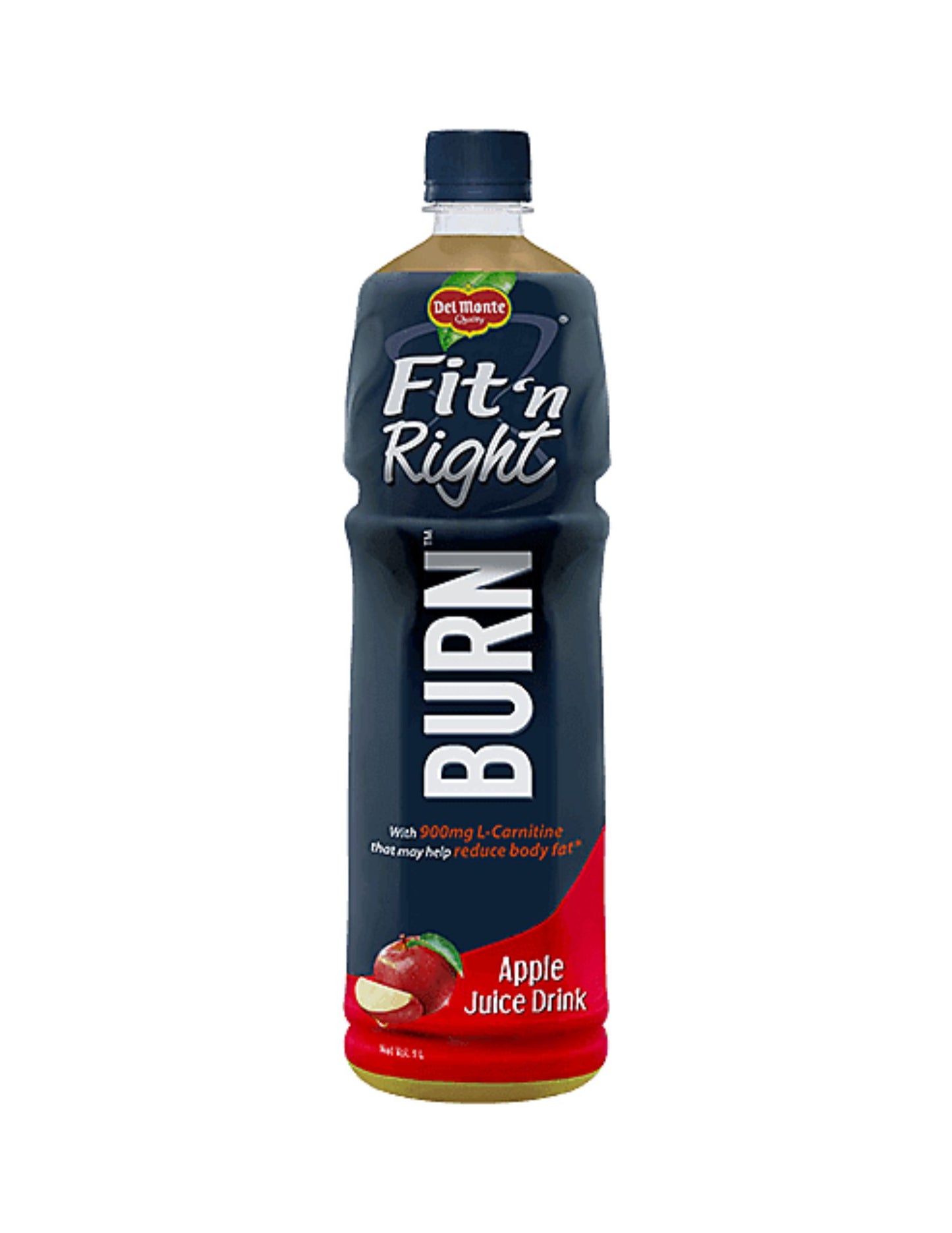 Fit 'n Right Burn Apple Juice Drink 1L