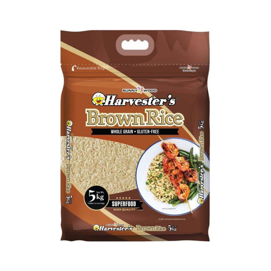 Harvester's Premium Brown Rice 5kg