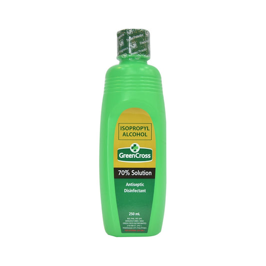 Green Cross 70% Isopropyl Alcohol 250ml