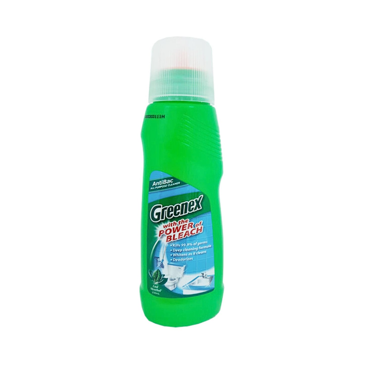 Greenex All Purpose Cleaner Antibac Cool Menthol 250ml
