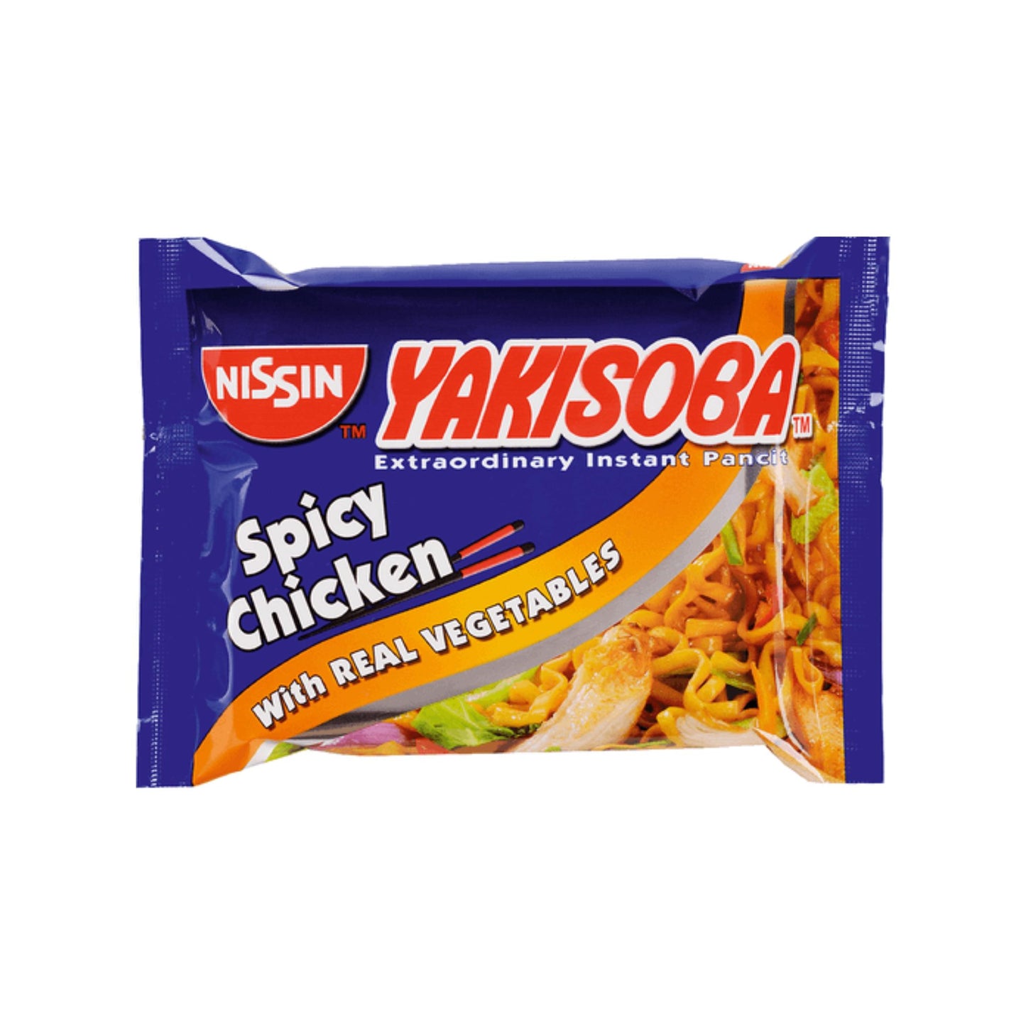Nissin Yakisoba Instant Pancit Spicy Chicken 59g