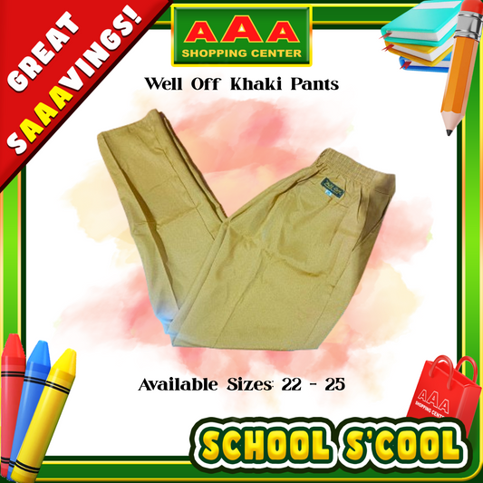 [School Sale] Well-Off Khaki Slacks