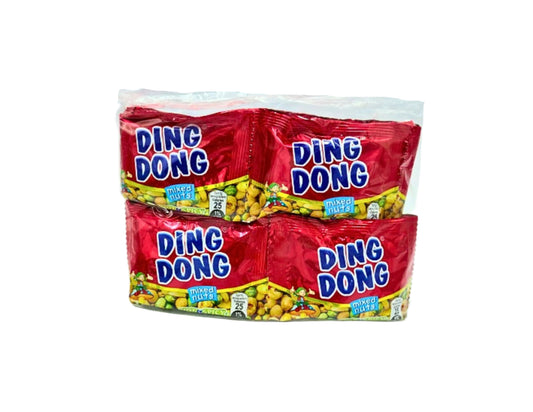 Ding Dong Mixed Nuts Hot & Spicy 5g x 20 pcs