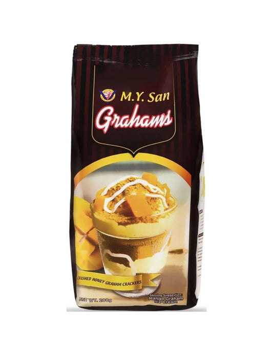 M.Y. San Grahams Crushed Pouch 200g
