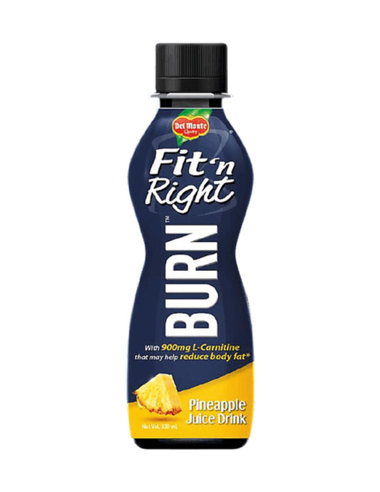 Fit 'n Right Burn Pinapple Juice Drink 330ml