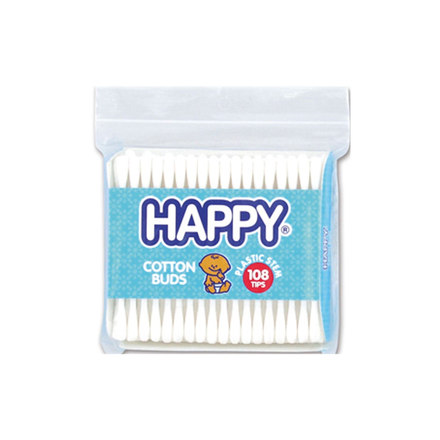 Happy Cotton Buds 108 Tips