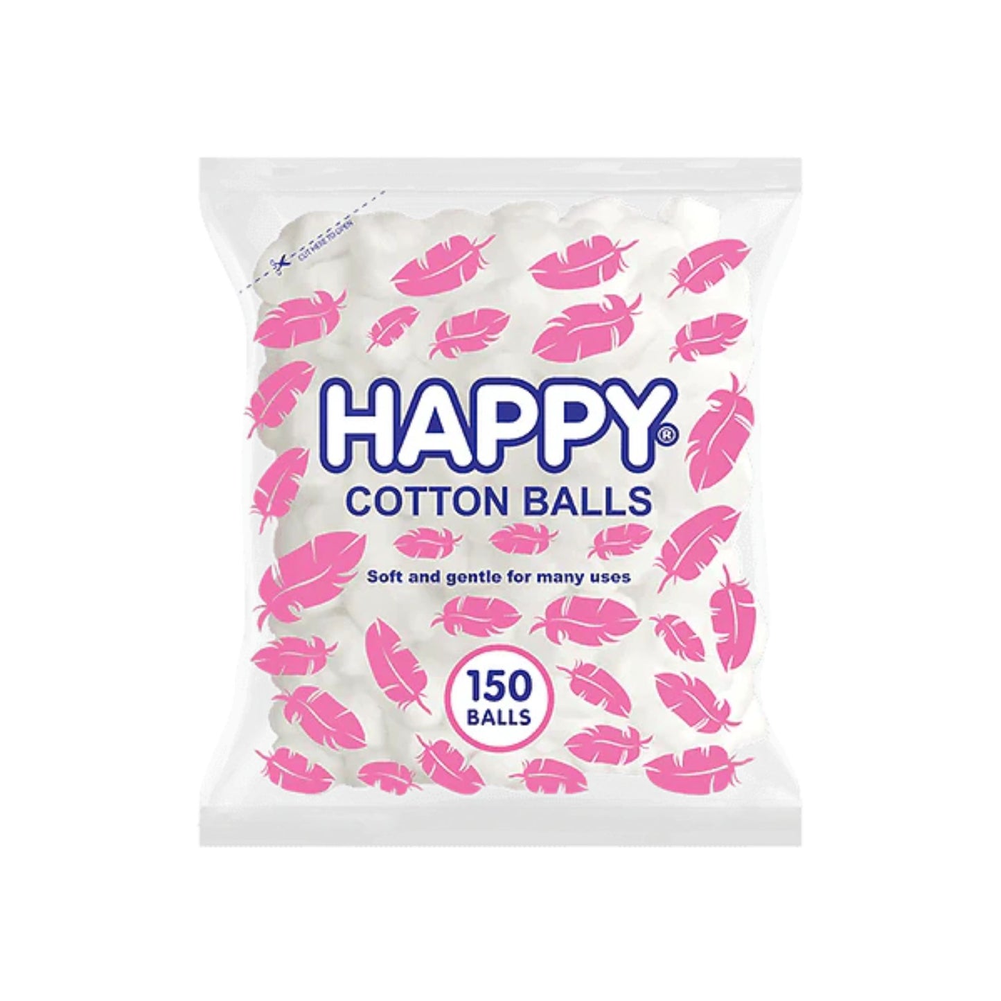 Happy Cotton Balls 150pcs