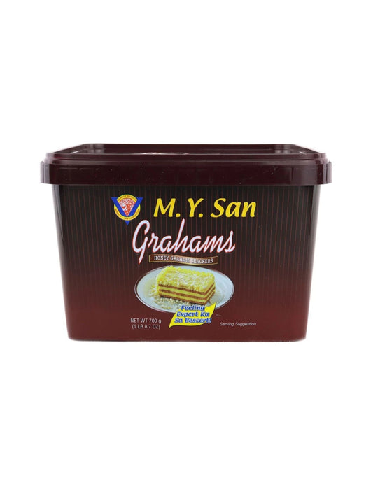 M.Y. San Grahams Honey Crackers Pail 700g