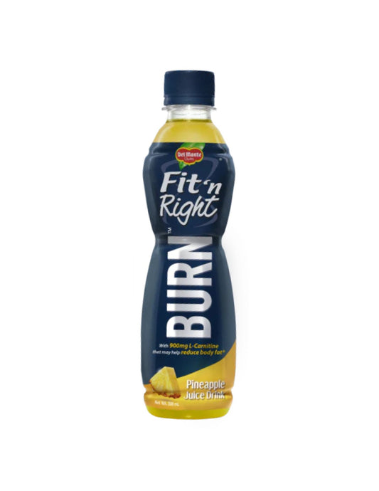 Fit 'n Right Burn Pinapple Juice Drink 330ml