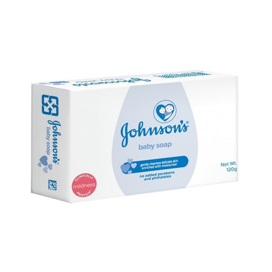 Johnson's Baby Soap Regular 120g