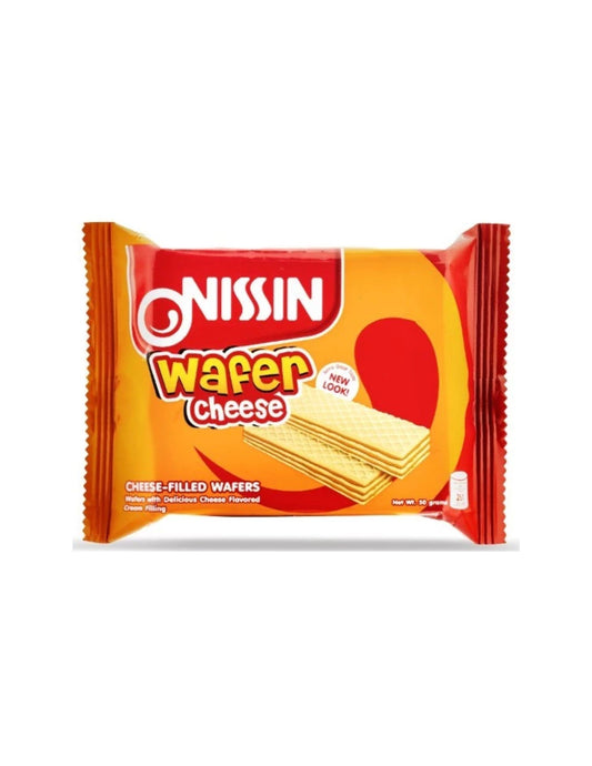 Nissin Wafer Cheese 50g