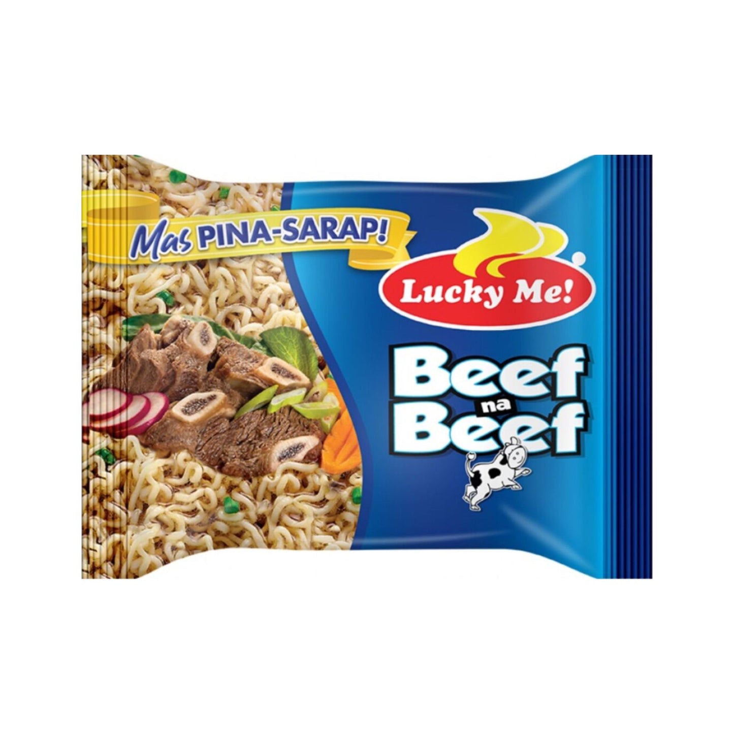 Lucky Me! Beef na Beef Instant Noodles 55g