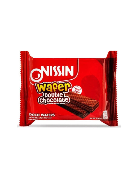 Nissin Wafer Double Choco 55g