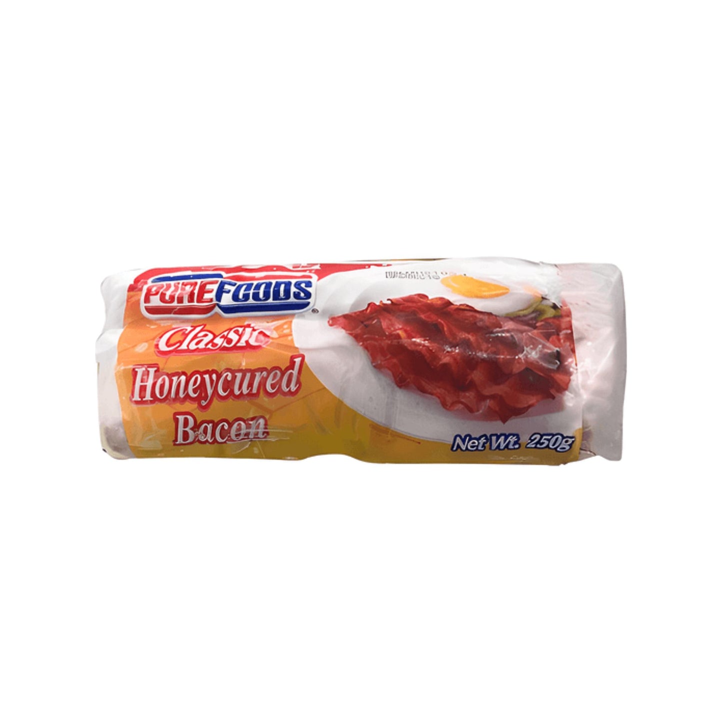 Purefoods Honeycured Bacon Rollpack 250g