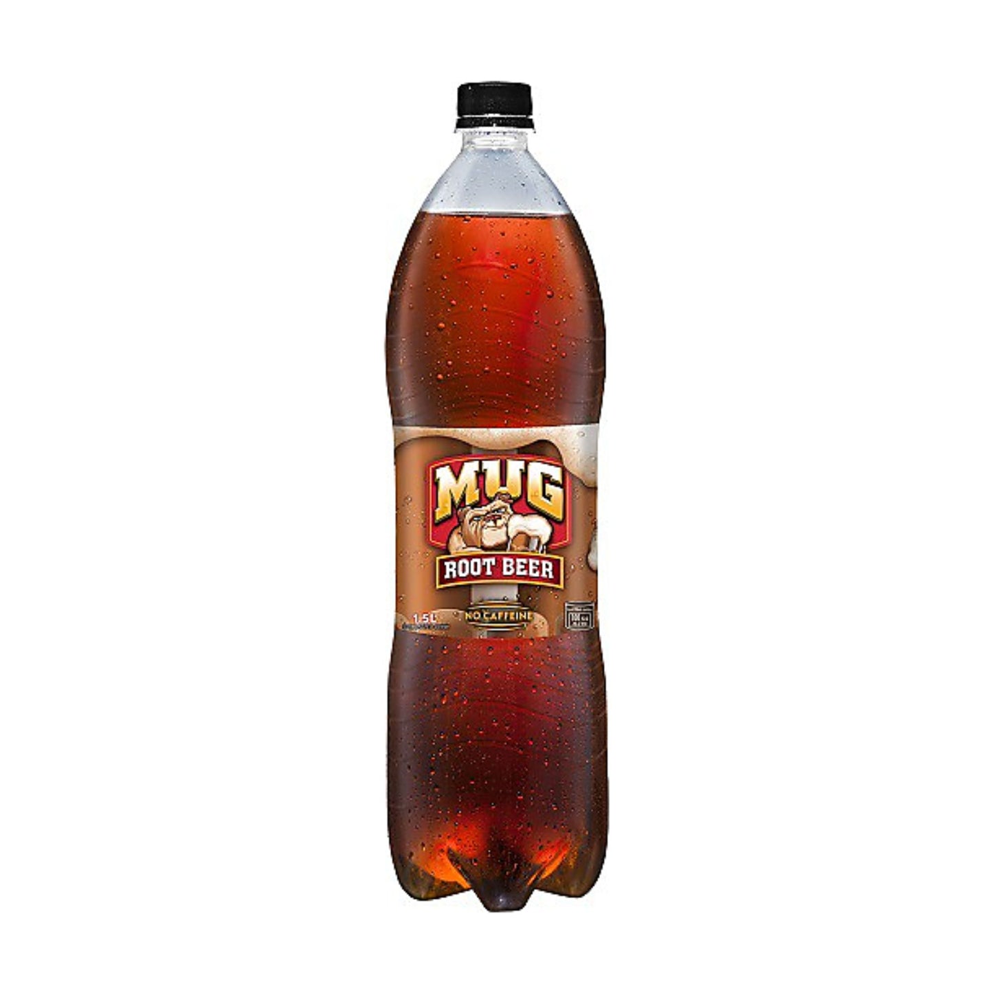 Mug Root Beer No Caffeine in Bottle 1.5L