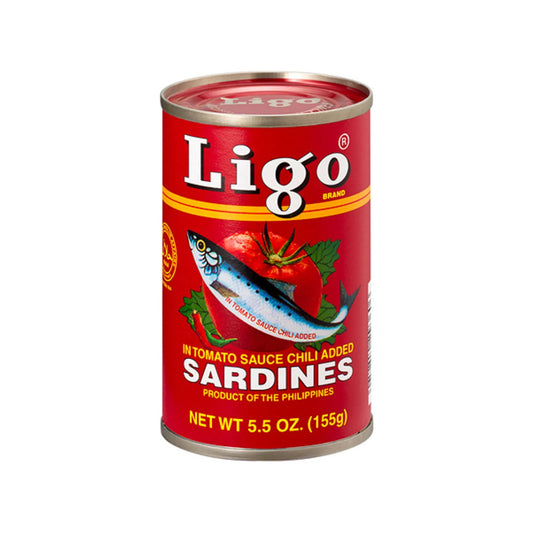 Ligo Sardines in Tomato Sauce with Chili 155g