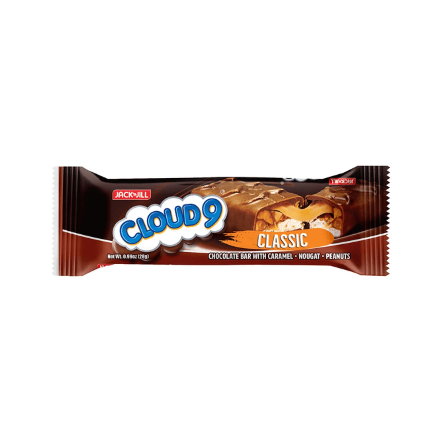 Jack ‘n Jill Cloud 9 Classic Chocolate Bar 28g