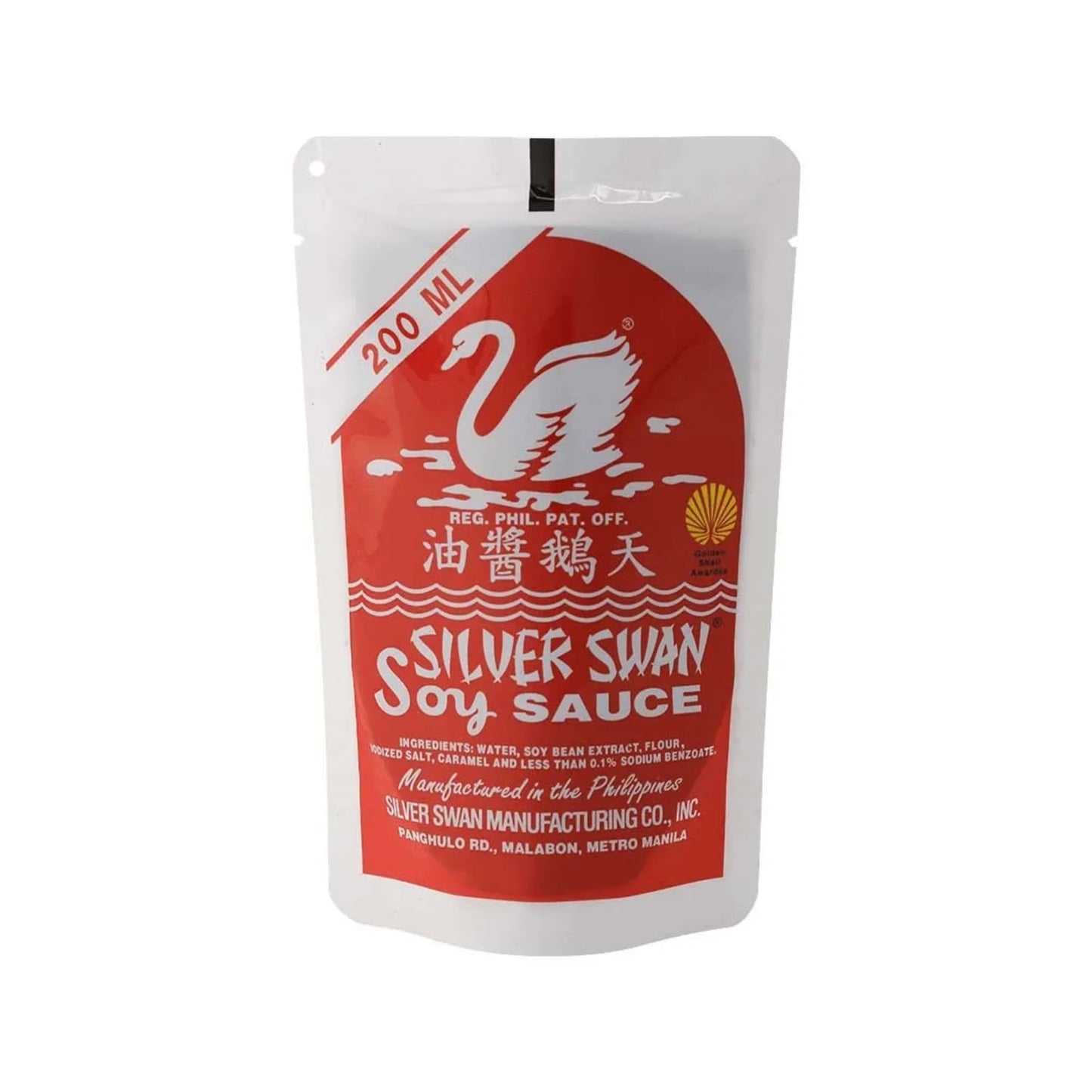 Silver Swan Soy Sauce DOY 200ml