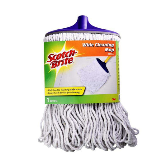 Scotch-Brite Wide Cleaning Mop Refill