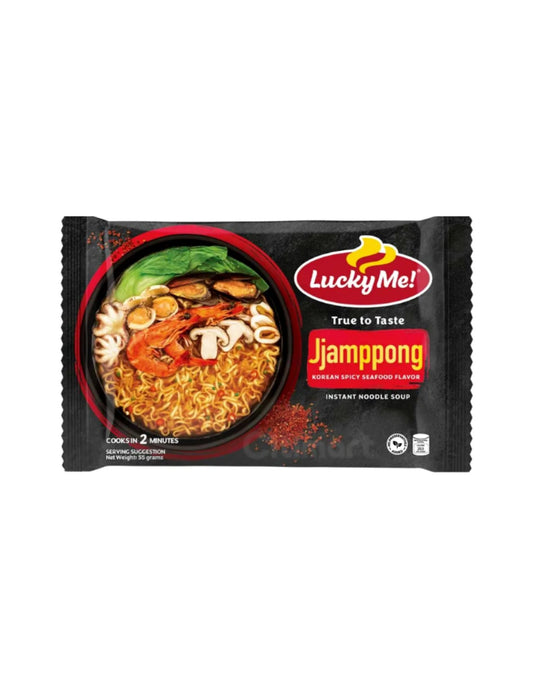Lucky Me! Instant Noodle Soup Special Jjampong 55g