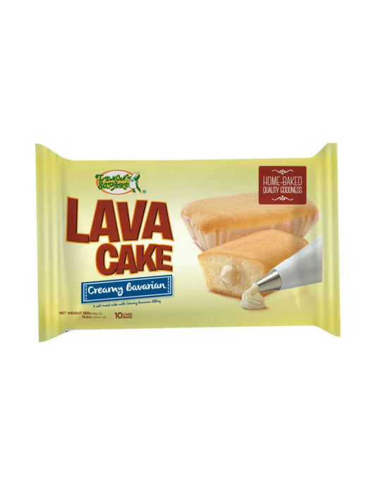 Lemon Square Lava Cake Creamy Bavarian 38g x 10 Sachets
