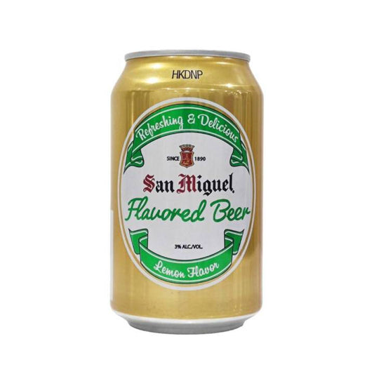 San Miguel Flavored Beer Lemon in Can 330ml