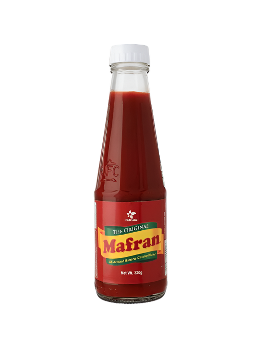 Mafran All Around Banana Ketchup in Bottle 320g