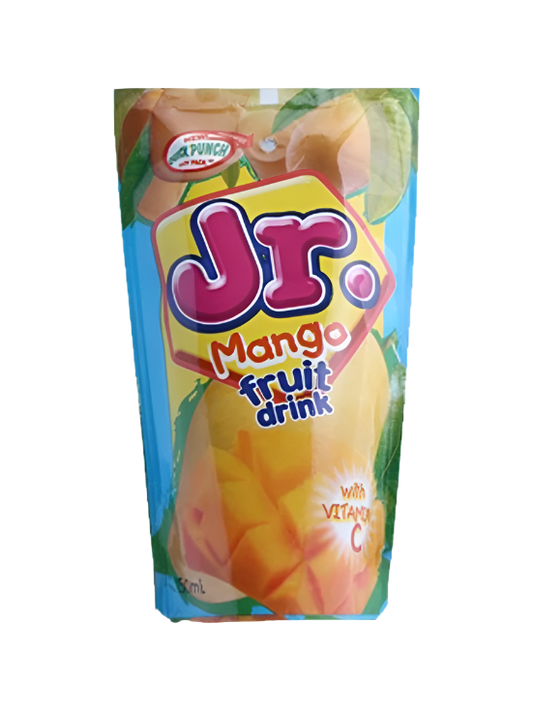 Jr. Juice Mango Flavored Fruit Drink 150ml