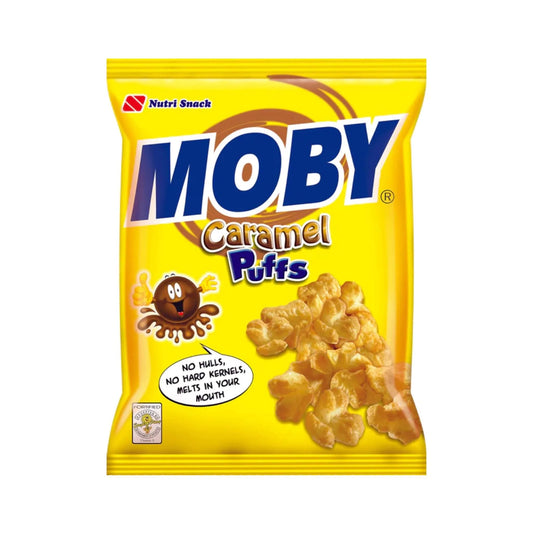Moby Caramel Puffs Corn Snack 60g
