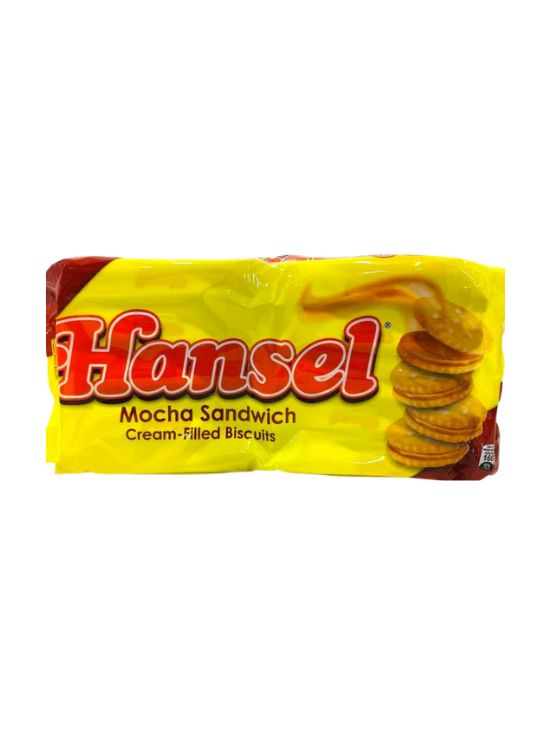 Rebisco Hansel Sandwich Mocha 32g x 10 pcs