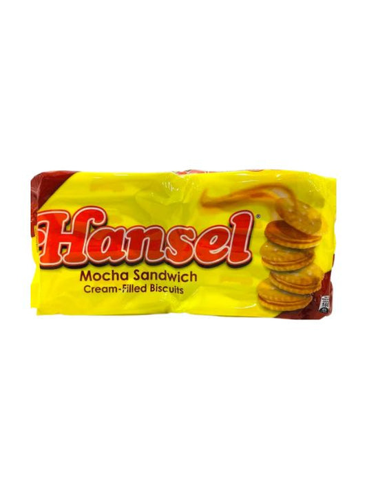 Rebisco Hansel Sandwich Mocha 32g x 10 pcs