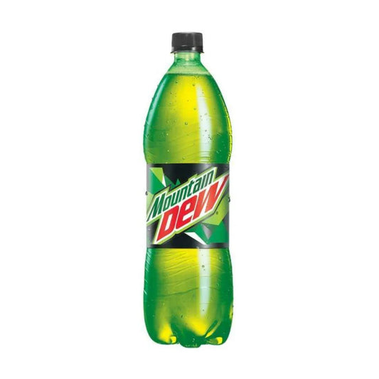 Mountain Dew Soda in Bottle 1.5L