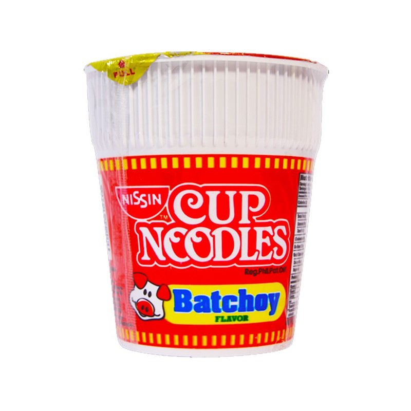 Nissin Cup Noodles Batchoy Flavor 60g