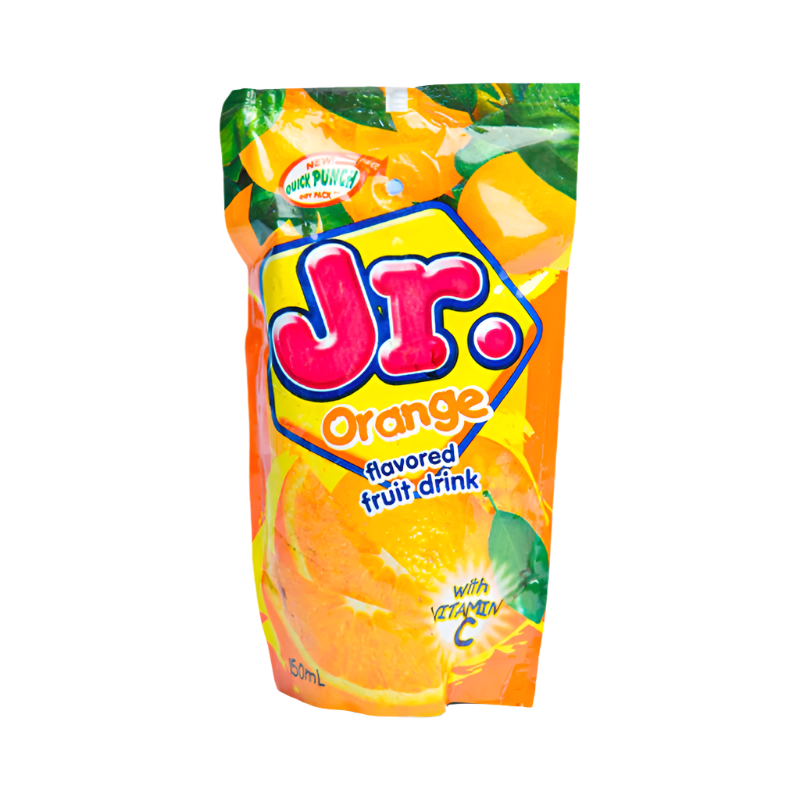 Jr. Juice Orange Flavored Fruit Drink 150ml