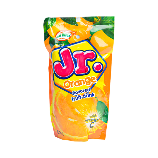 Jr. Juice Orange Flavored Fruit Drink 150ml