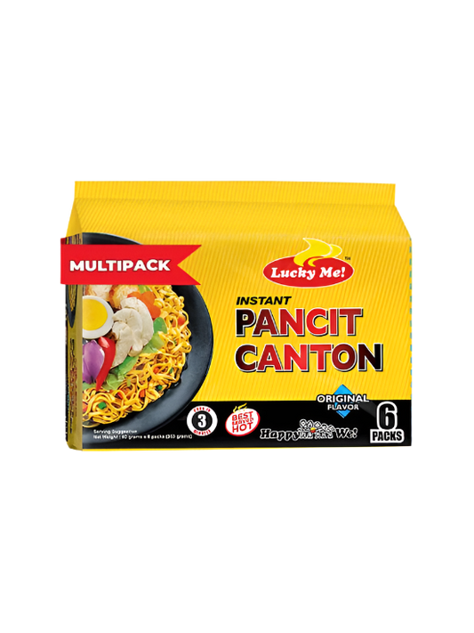 Lucky Me! Pancit Canton Original 80g x 6 pcs