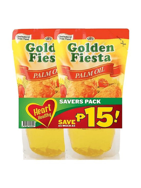 UFC Golden Fiesta Palm Oil Duo Pack SUP 1L