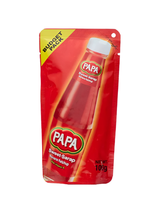 Papa Sweet Sarap Banana Catsup 100g