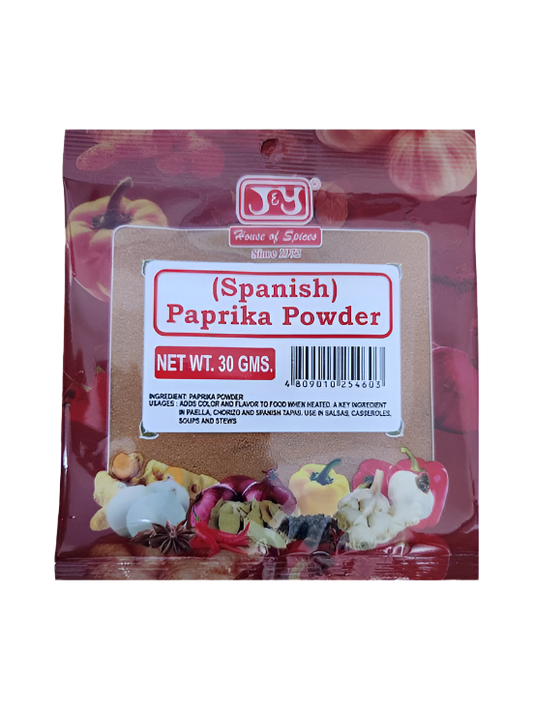 J&Y (Spanish) Paprika Powder 30g