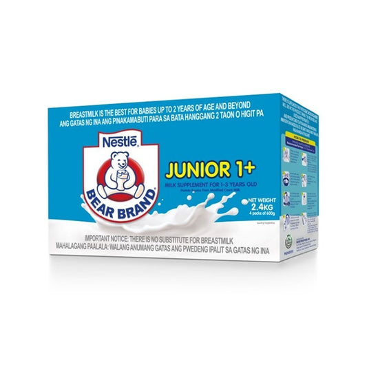 Bear Brand Junior Milk Supplement 1+ 2.4kg