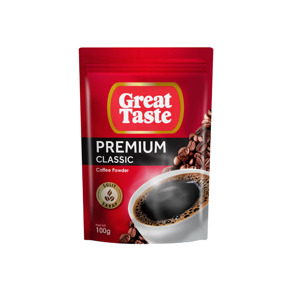 Great Taste Premium Classic Instant Coffee 100g