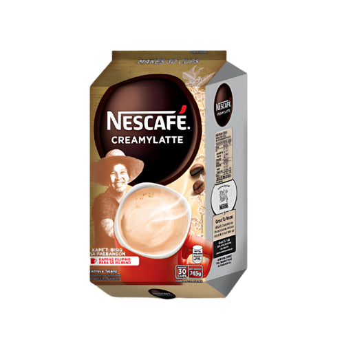 Nescafe Creamy Latte 3-in-1 Coffee 25.5g x 30 Sachets