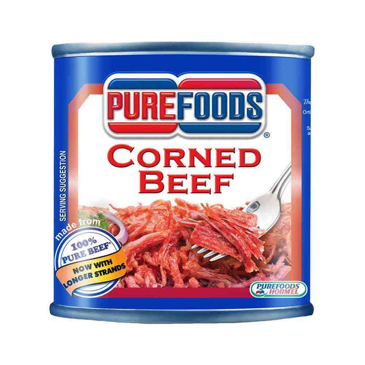 Purefoods Corned Beef 210g